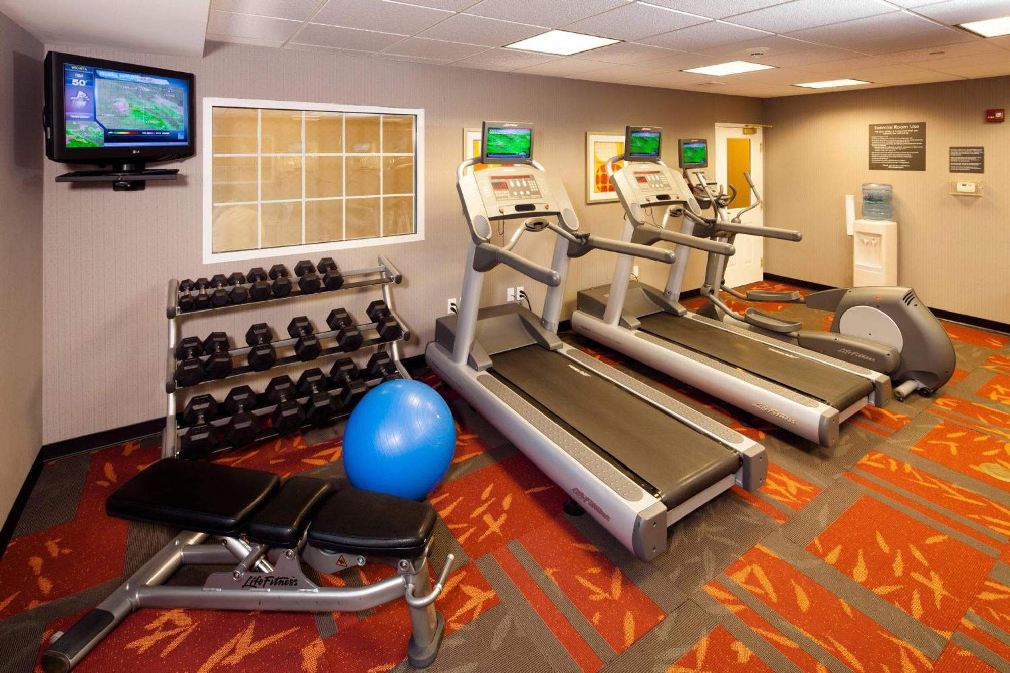 Residence Inn By Marriott Wichita East At Plazzio Buitenkant foto