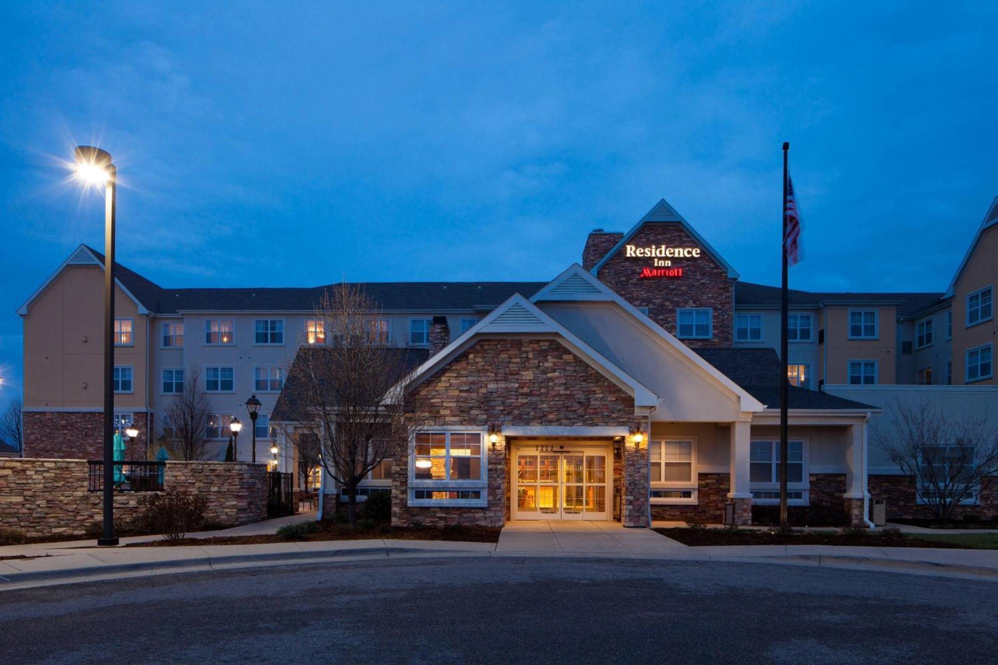 Residence Inn By Marriott Wichita East At Plazzio Buitenkant foto